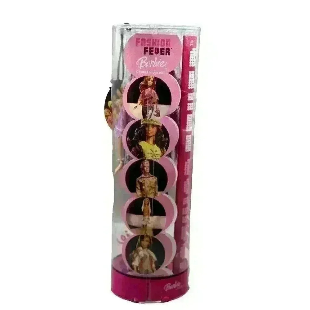 2005 BARBIE FASHION FEVER MODERN TRENDS COLLECTION J1326 ASST H0644 NRFB Rare - Picture 3 of 5